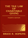 The Tax Law of Charitable Giving (eBook)